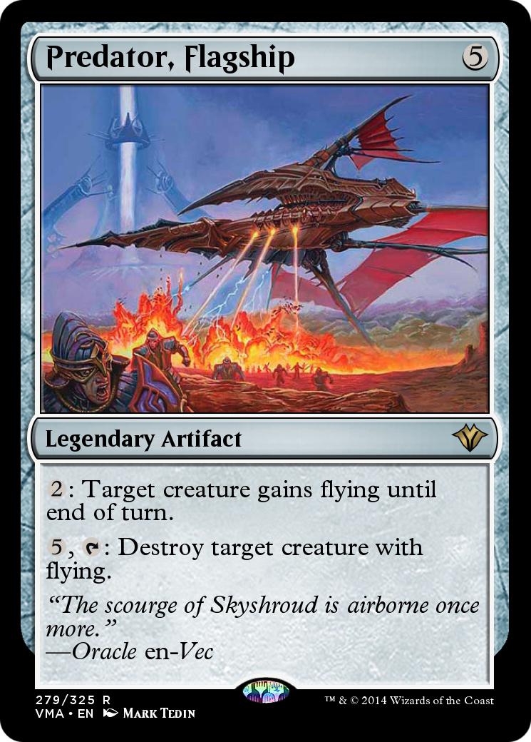 Image of Predator, Flagship (VMA-279) - Vintage Masters