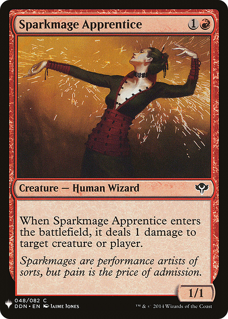 Image of Sparkmage Apprentice (LIST-DDN-48) - The List