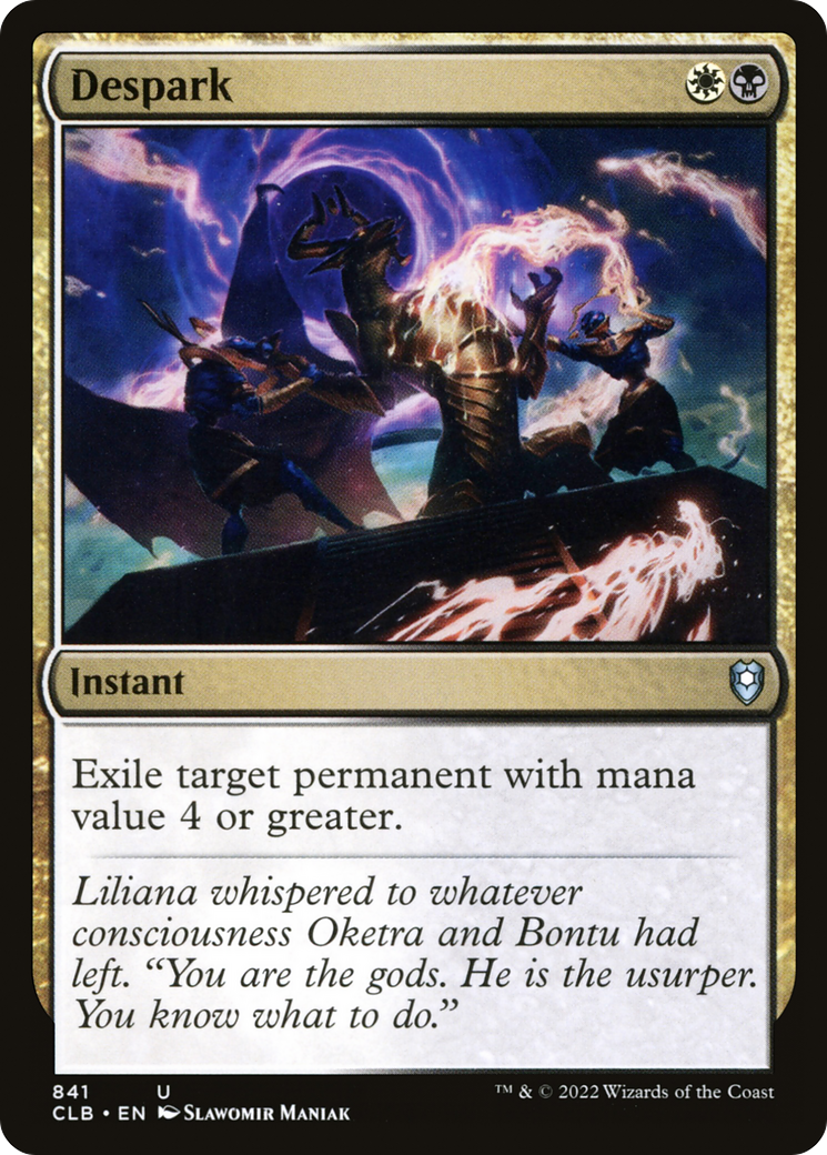 Image of Despark (CLB-841) - Commander Legends: Battle for Baldur's Gate