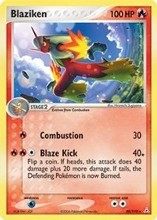Image of Blaziken 020  Holon Phantoms - Rare