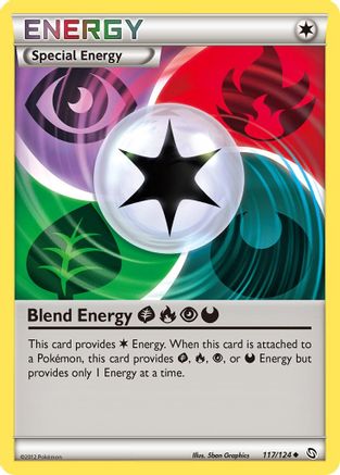 Image of Blend Energy GFPD 117/124  - Reverse Holofoil Dragons Exalted - Uncommon
