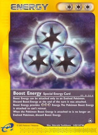 Image of Boost Energy 145  Aquapolis - Uncommon