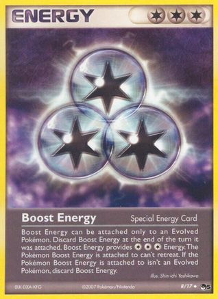 Image of Boost Energy 008  POP Series 5 - Uncommon