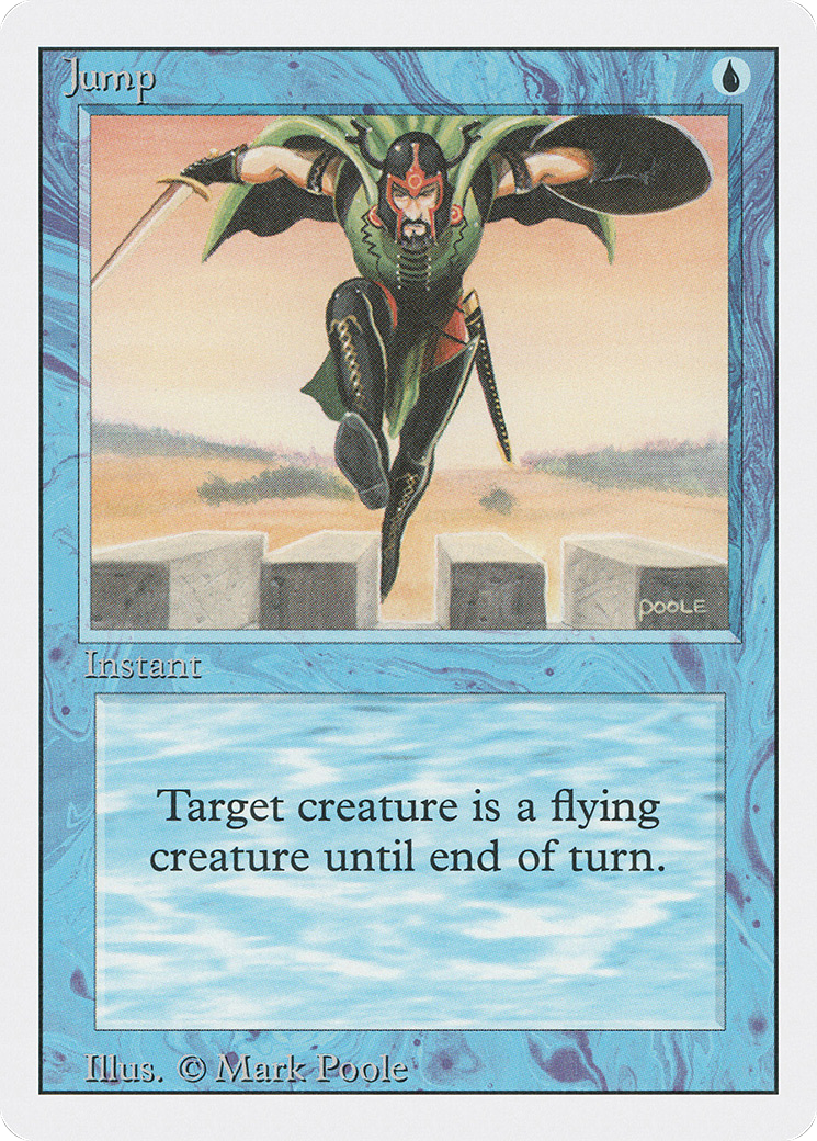 Image of Jump (3ED-) - Revised Edition