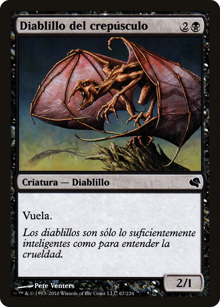 Image of Dusk Imp (Spanish) - 