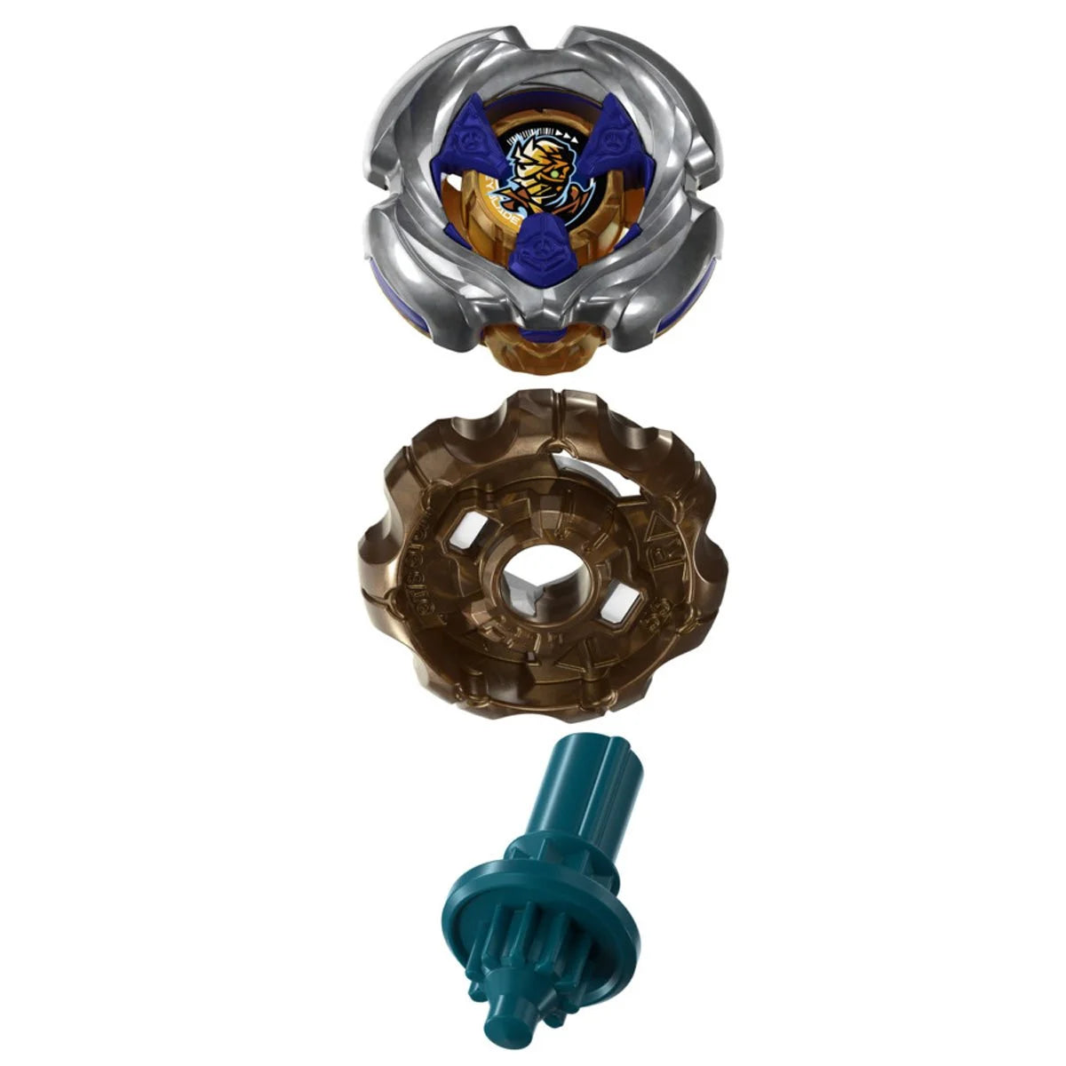 Image of Beyblade X Curse Mummy 7-55W UX Booster Pack Set