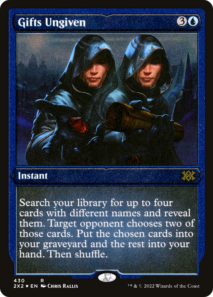 Image of Gifts Ungiven (2X2-430) - Double Masters 2022 Foil