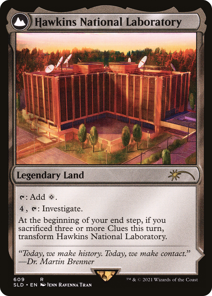 Image of Hawkins National Laboratory (SLD-609) - Secret Lair Drop: (upsidedowndfc)