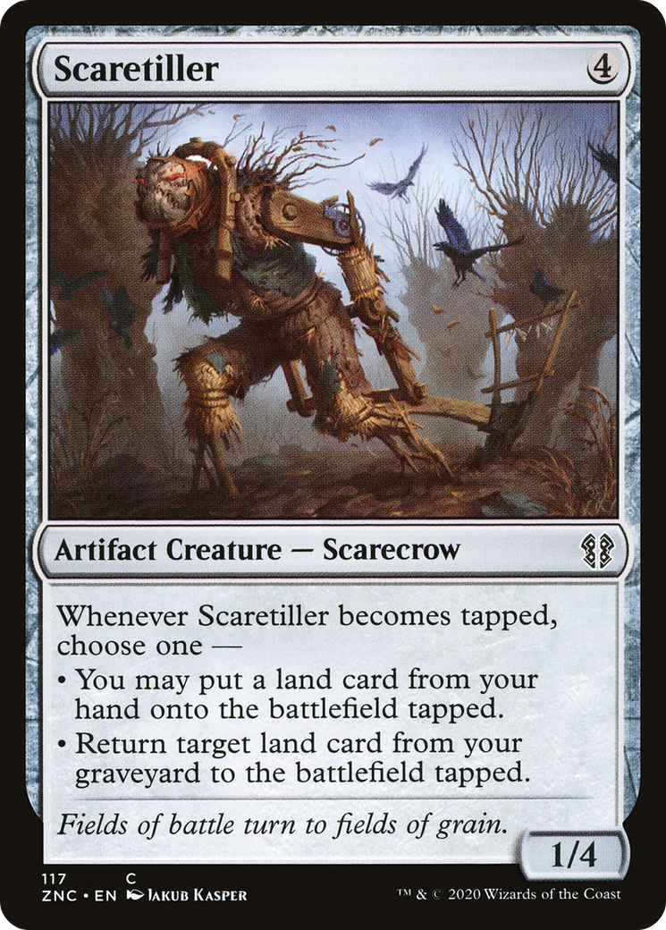 Image of Scaretiller (ZNC-117) - Zendikar Rising Commander