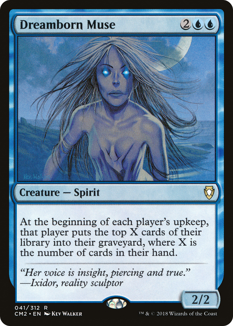 Image of Dreamborn Muse (CM2-041) - Commander Anthology Volume II