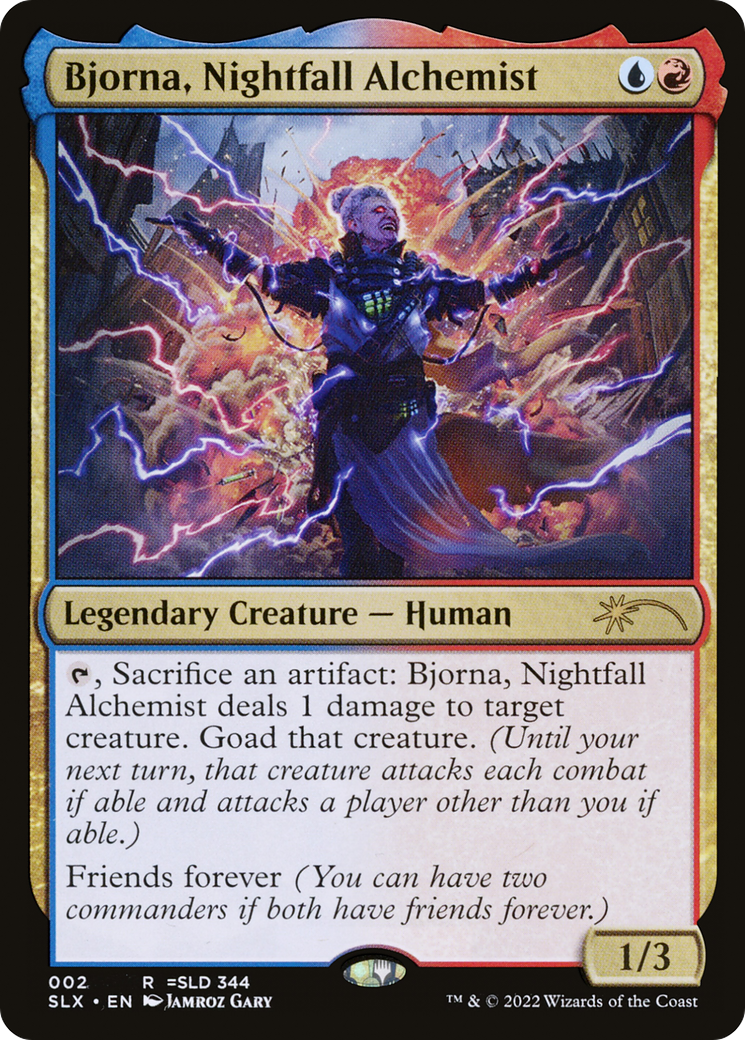 Image of Bjorna, Nightfall Alchemist (SLX-002) - Universes Within