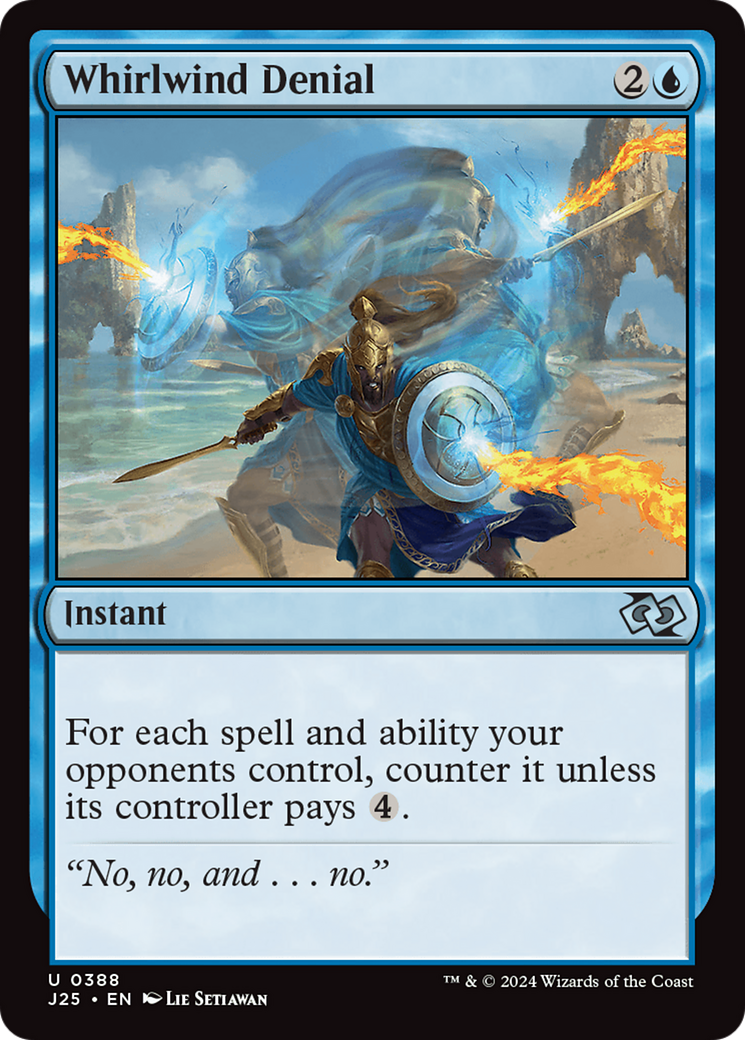 Image of Whirlwind Denial (J25-388) - Foundations Jumpstart