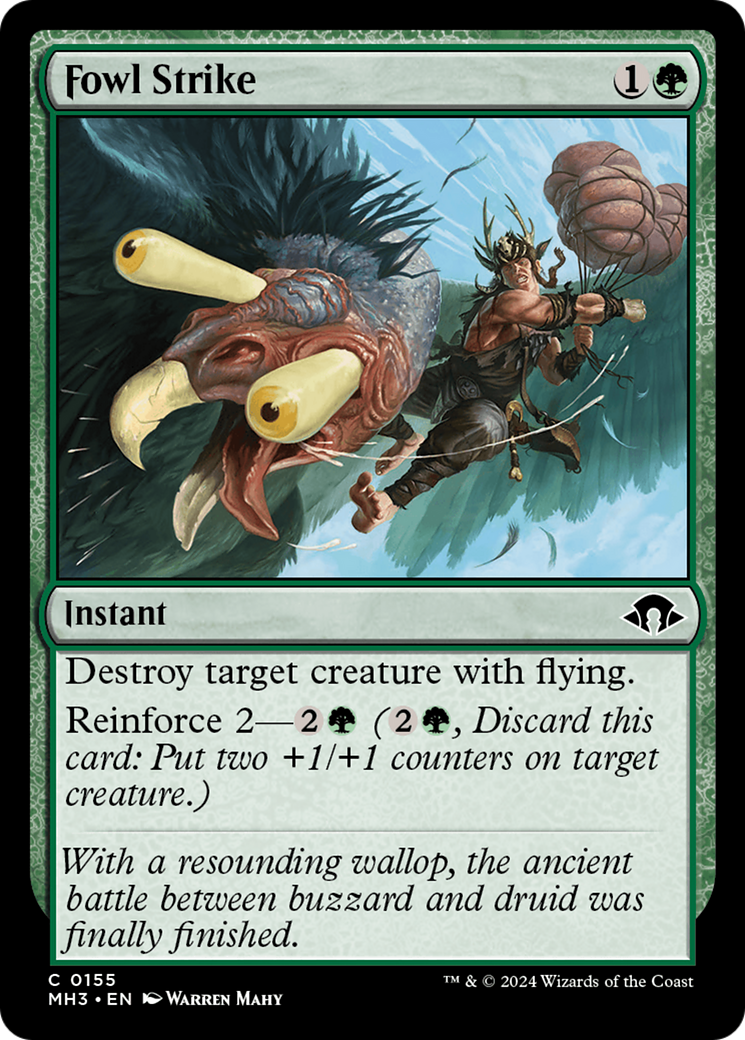 Image of Fowl Strike (MH3-155) - Modern Horizons 3