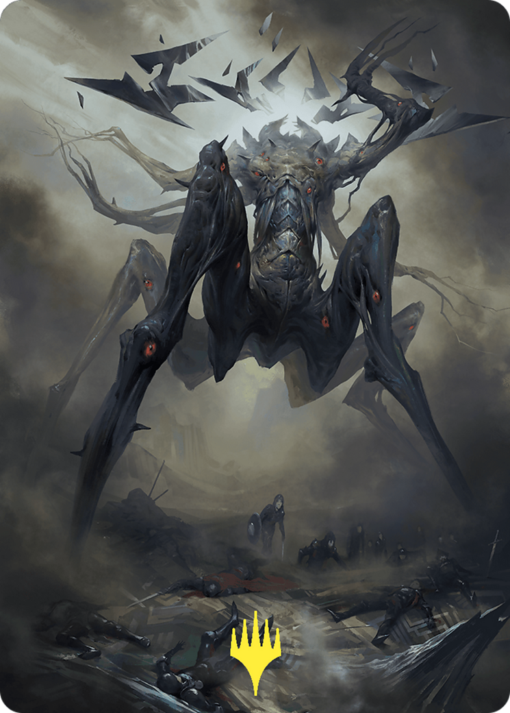 Image of It That Betrays // It That Betrays (ACMM-074) - Commander Masters Art Series (Borderless) Foil