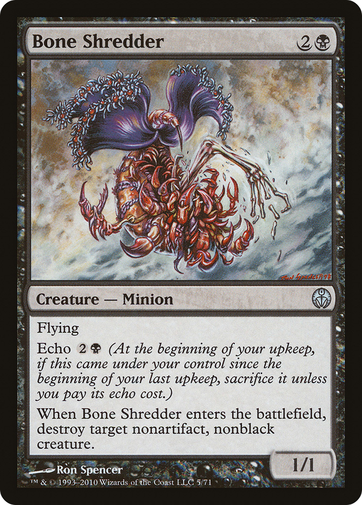 Image of Bone Shredder (DDE-005) - Duel Decks: Phyrexia vs. the Coalition