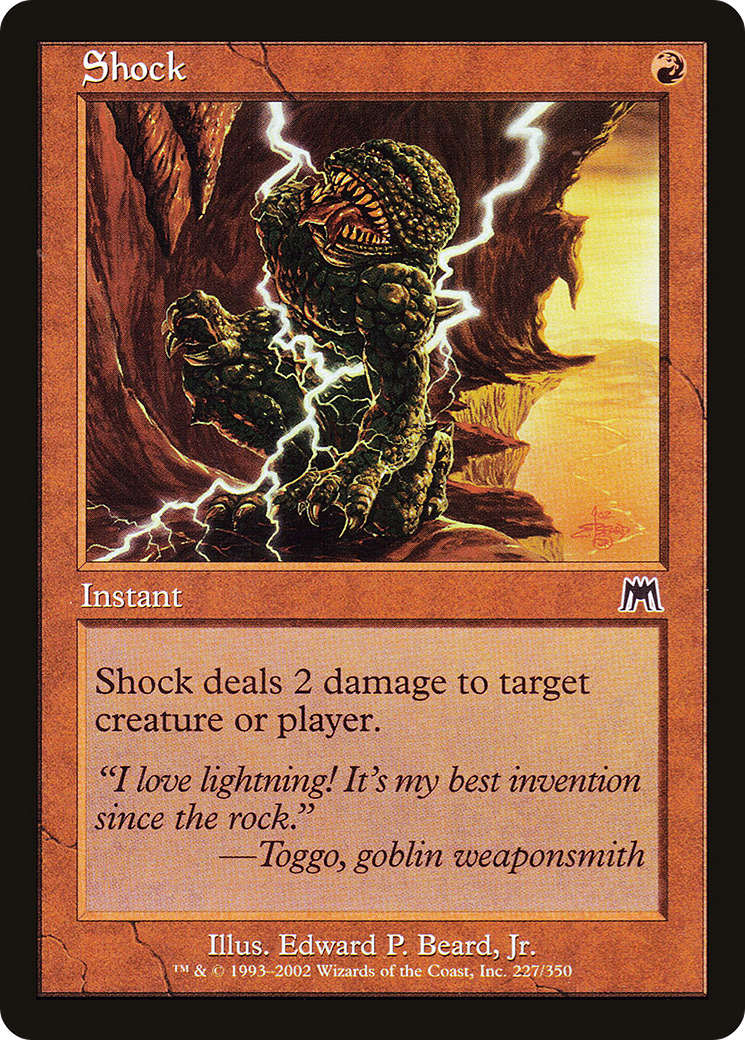 Image of Shock (ONS-227) - Onslaught