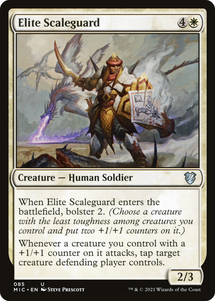 Image of Elite Scaleguard (MIC-085) - Midnight Hunt Commander
