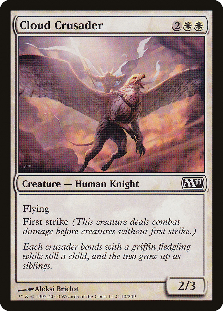 Image of Cloud Crusader (M11-010) - Magic 2011
