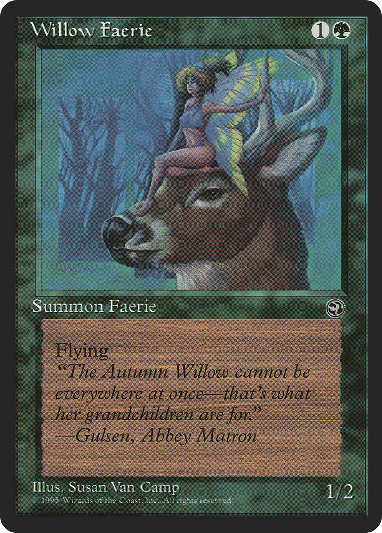 Image of Willow Faerie (HML-099) - Homelands
