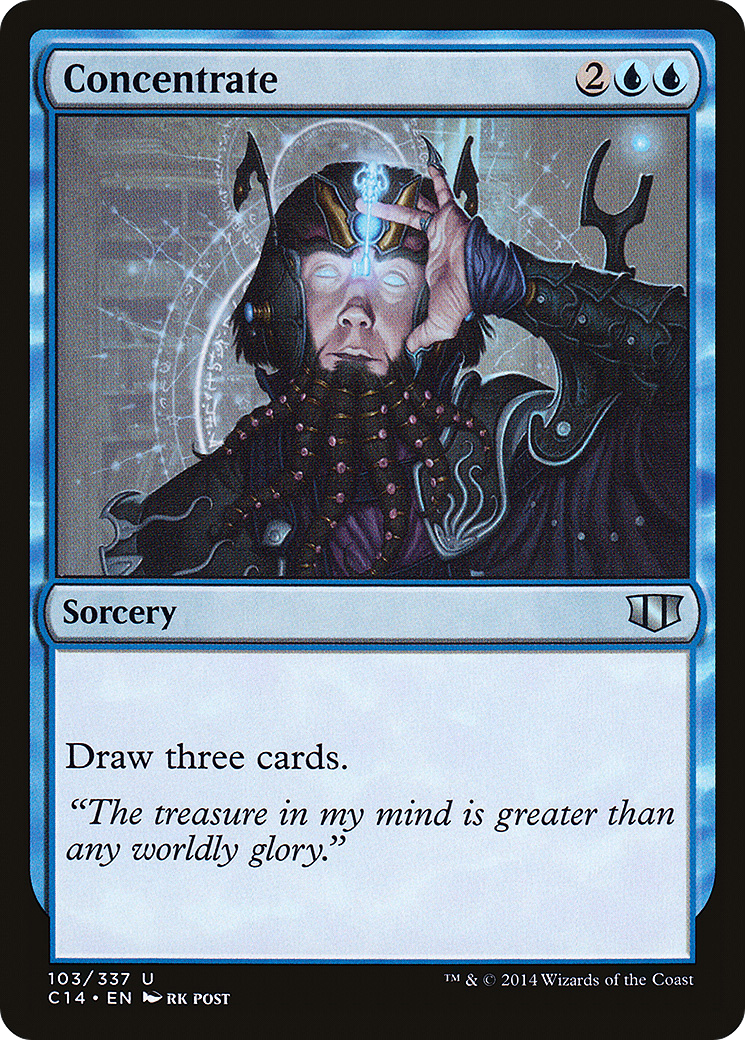 Image of Concentrate (C14-103) - Commander 2014