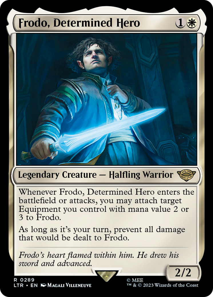 Image of Frodo, Determined Hero (LTR-289) - The Lord of the Rings: Tales of Middle-earth