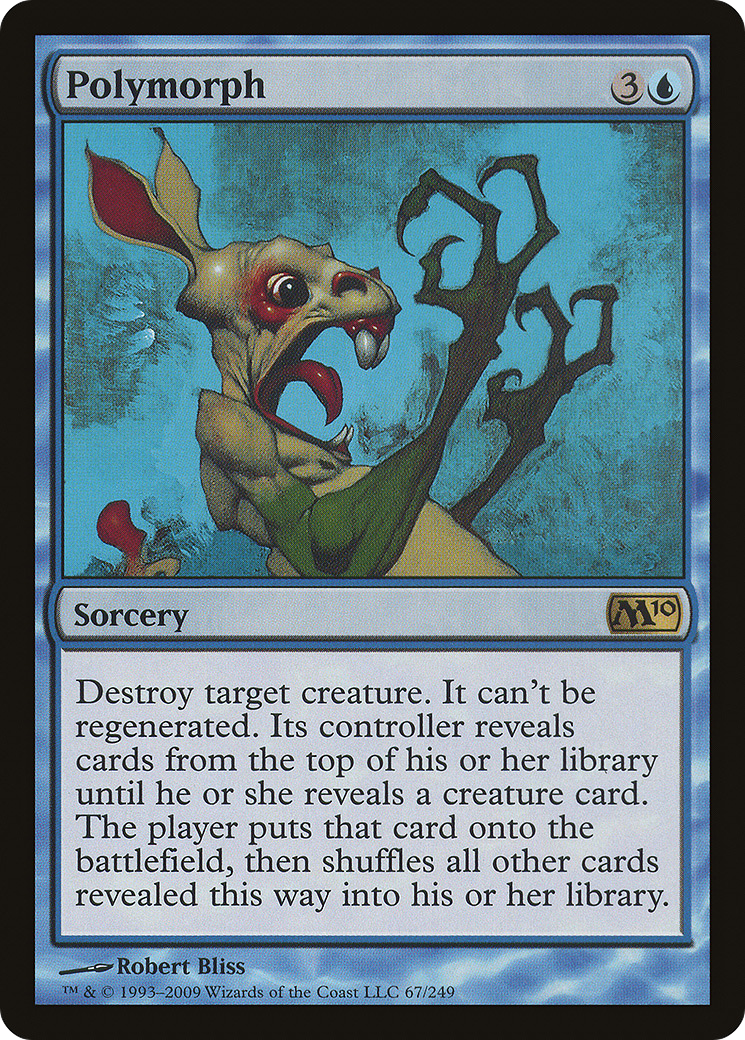 Image of Polymorph (M10-067) - Magic 2010