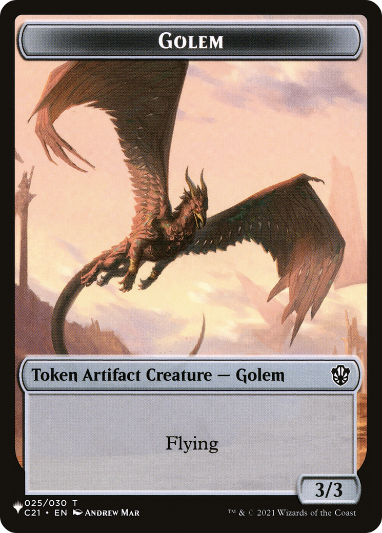 Image of Golem (PLST-TC21-25) - The List