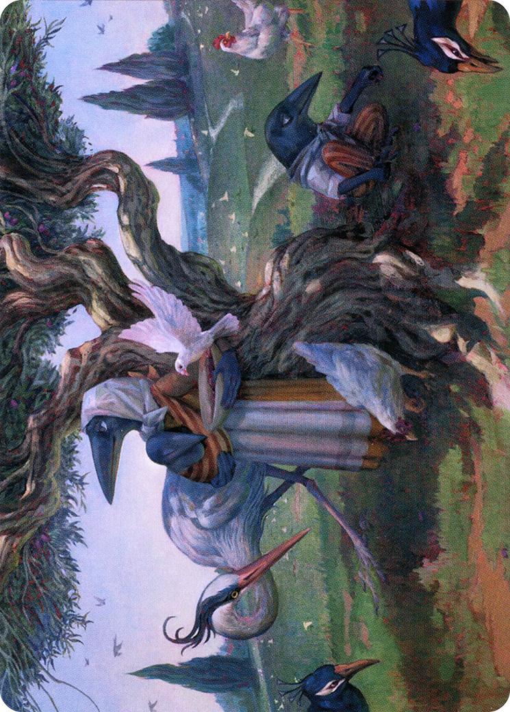 Image of Kindred Discovery // Kindred Discovery (ACLB-029) - Battle for Baldur's Gate Art Series (Borderless)