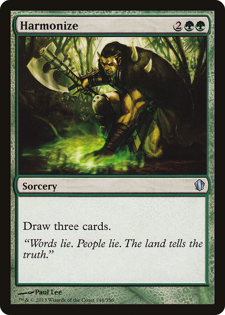 Image of Harmonize (C13-148) - Commander 2013