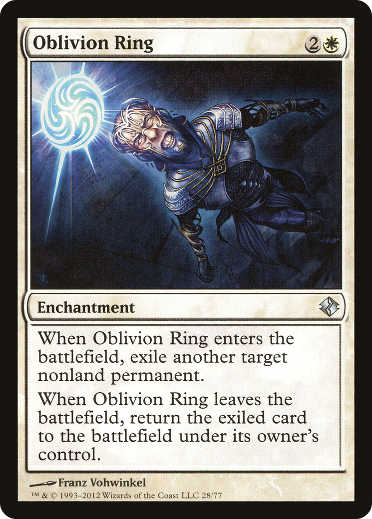Image of Oblivion Ring (DDI-028) - Duel Decks: Venser vs. Koth