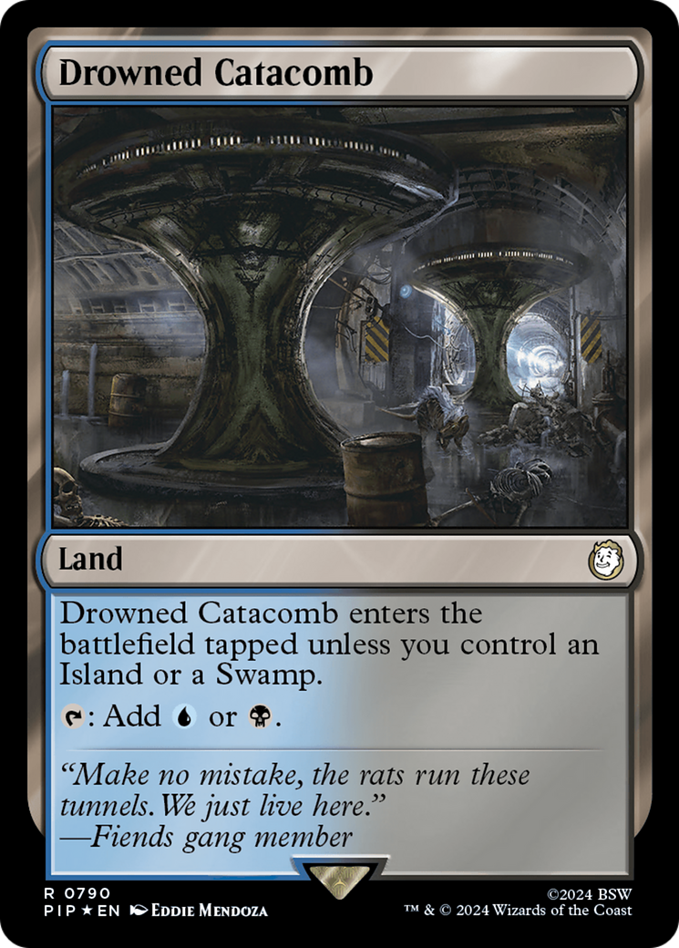 Image of Drowned Catacomb (Surge Foil) (PIP-790) - Fallout Foil