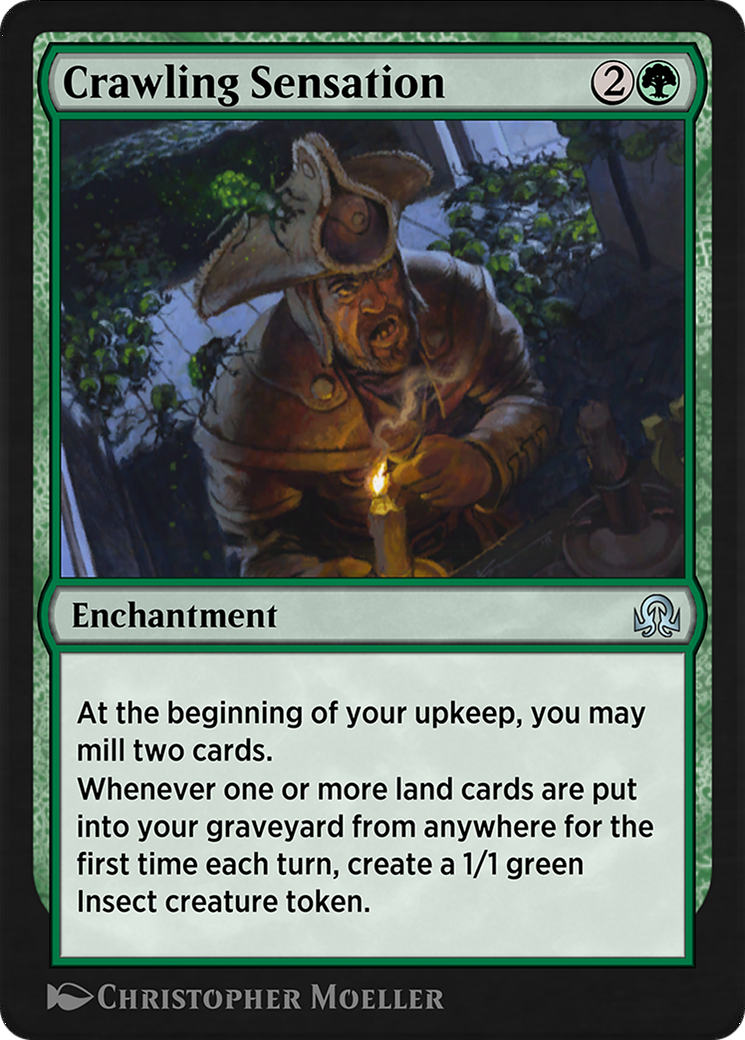 Image of Crawling Sensation (SIR-191) - Shadows over Innistrad Remastered