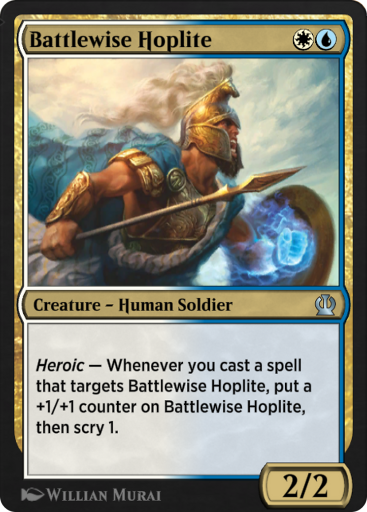 Image of Battlewise Hoplite (EA1-015) - Explorer Anthology 1