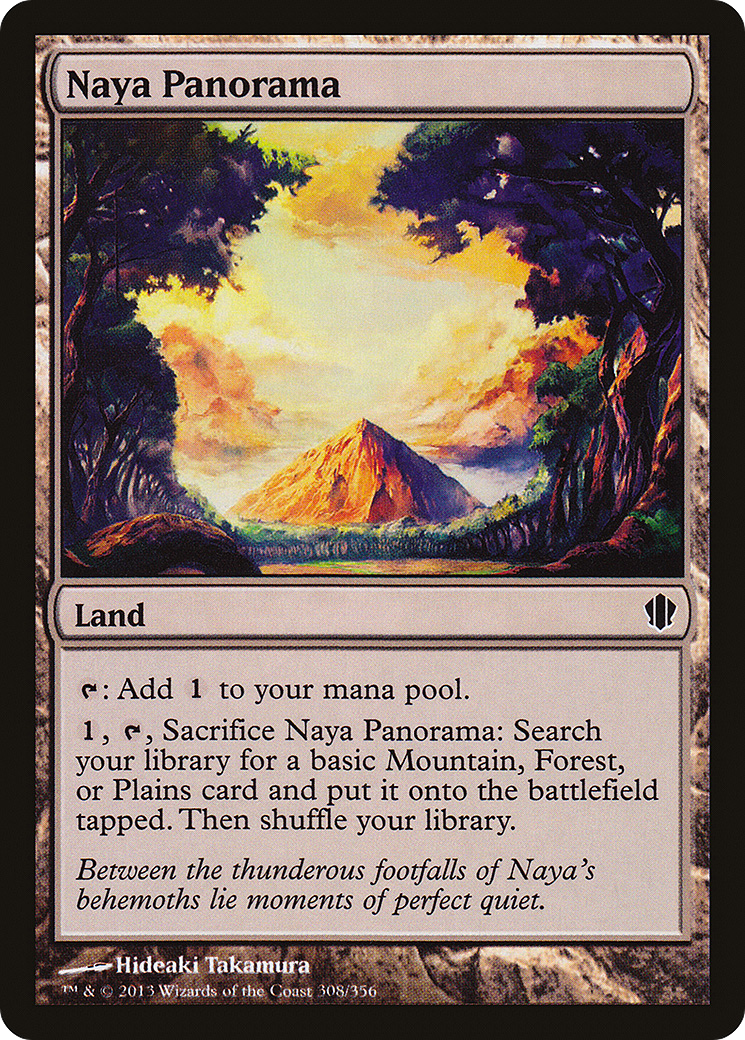 Image of Naya Panorama (C13-308) - Commander 2013