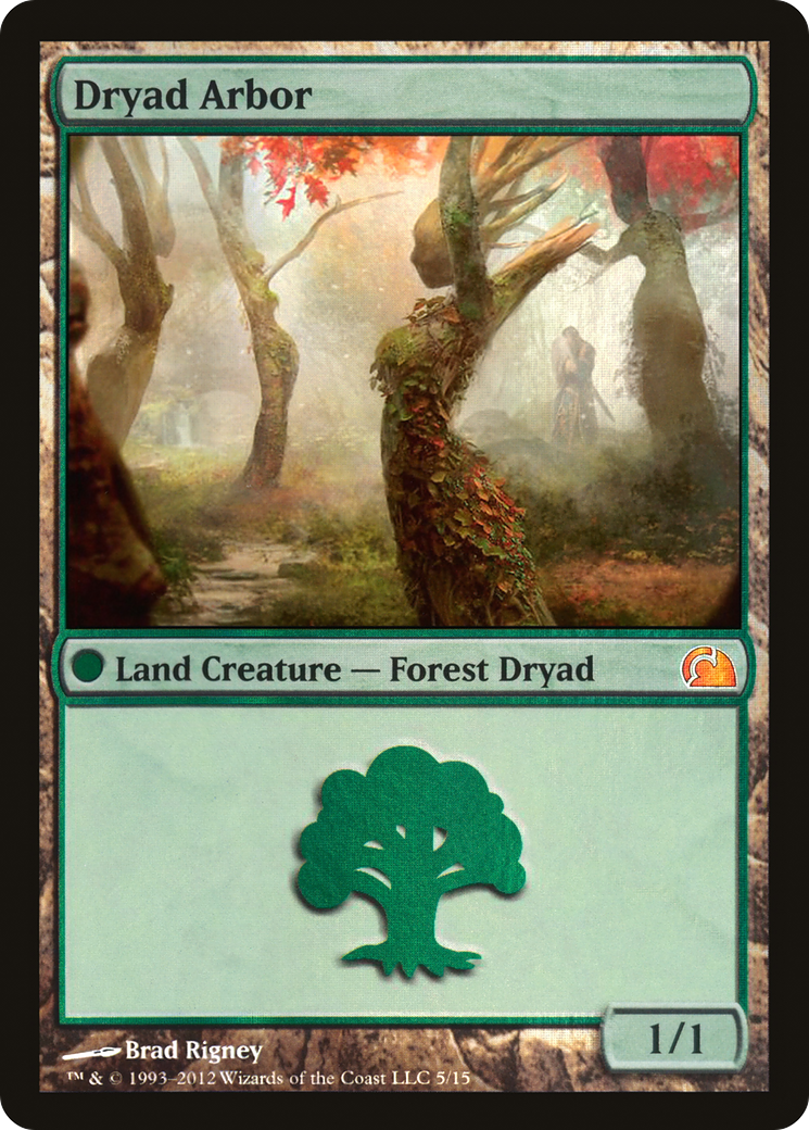 Image of Dryad Arbor (V12-005) - From the Vault: Realms Foil