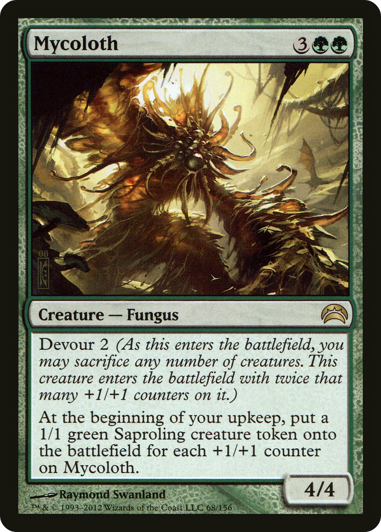 Image of Mycoloth (PC2-068) - Planechase 2012 Foil