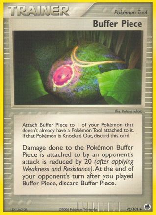 Image of Buffer Piece 072/101  - Reverse Holofoil Dragon Frontiers - Uncommon