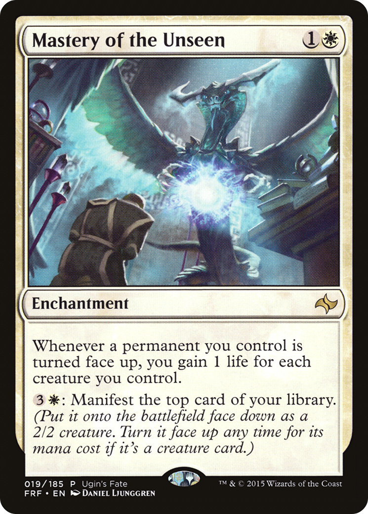 Image of Mastery of the Unseen (FRF_UGIN-019) - Ugin's Fate