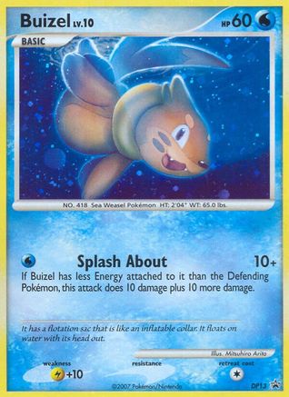 Image of Buizel DP13  - Holofoil Diamond and Pearl Promos - Promo