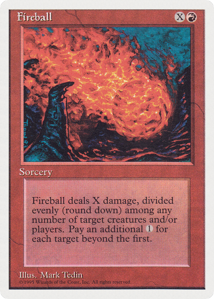 Image of Fireball (RQS-031) - Rivals Quick Start Set