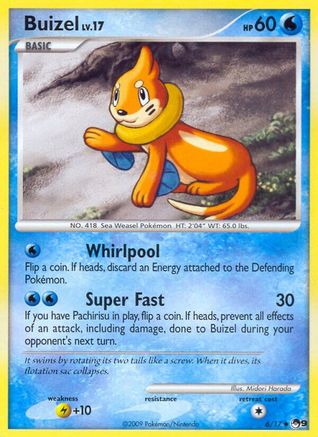 Image of Buizel 006  POP Series 9 - Uncommon