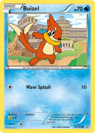 Image of Buizel 032  Dragons Exalted - Common