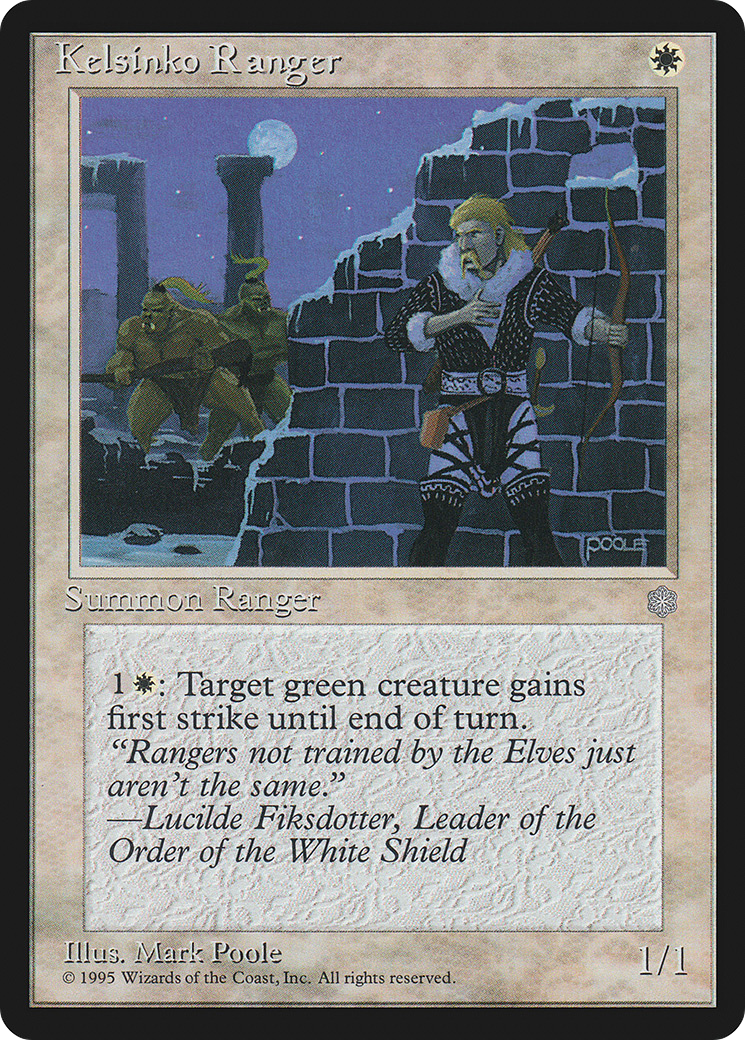 Image of Kelsinko Ranger (ICE-) - Ice Age