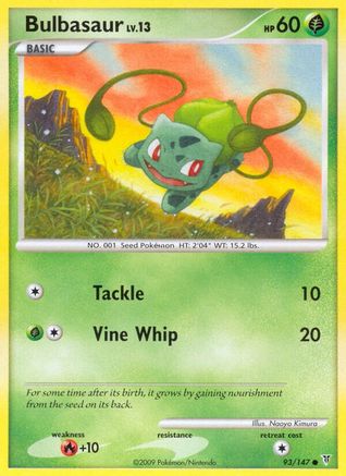 Image of Bulbasaur 093  Supreme Victors - Common
