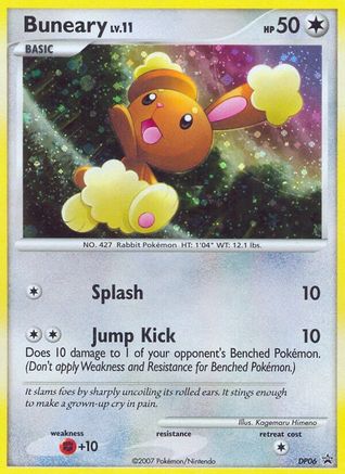 Image of Buneary DP06  - Holofoil Diamond and Pearl Promos - Promo