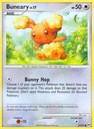 Image of Buneary 055  Arceus - Common