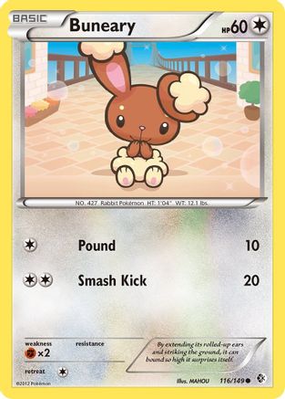 Image of Buneary 116  Boundaries Crossed - Common