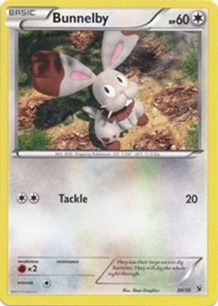 Image of Bunnelby 030  Kalos Starter Set - Common