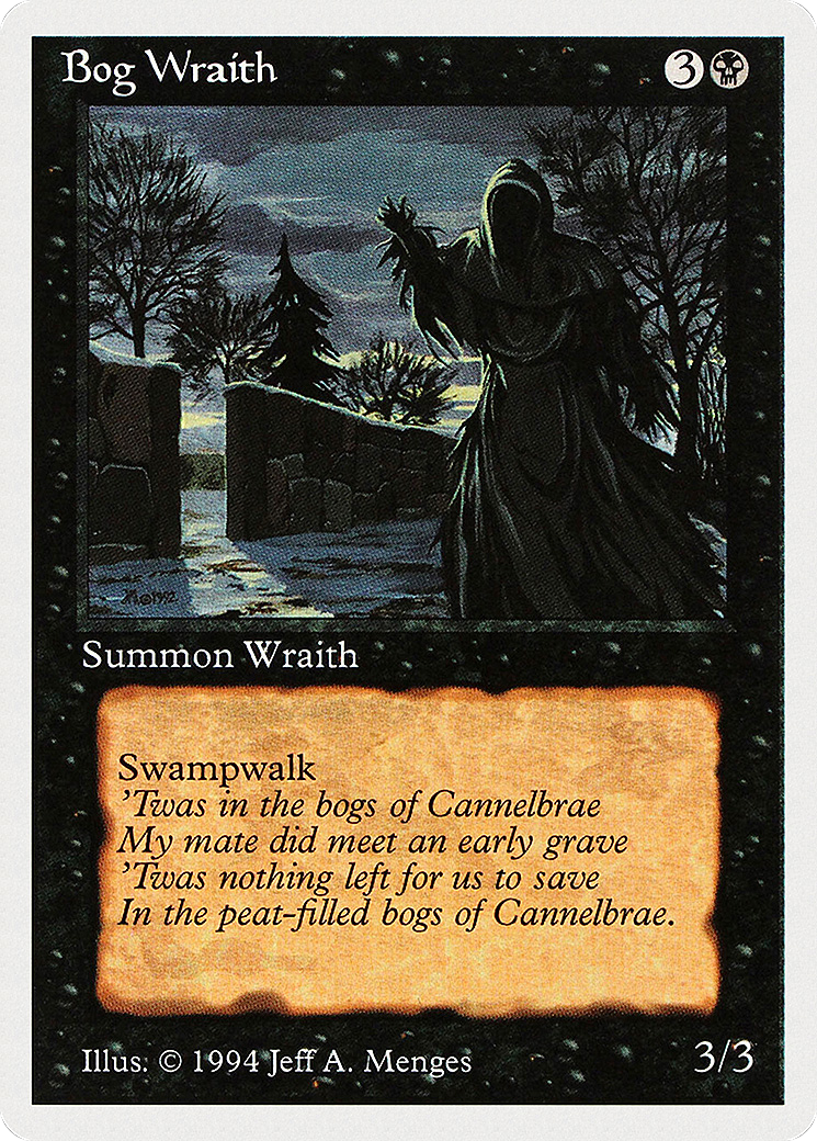 Image of Bog Wraith (SUM-096) - Summer Magic / Edgar