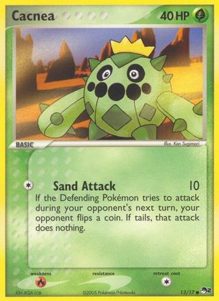 Image of Cacnea 013  POP Series 2 - Common